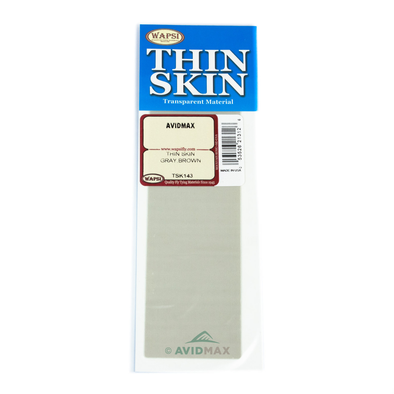 Wapsi Thin Skin Gray Brown