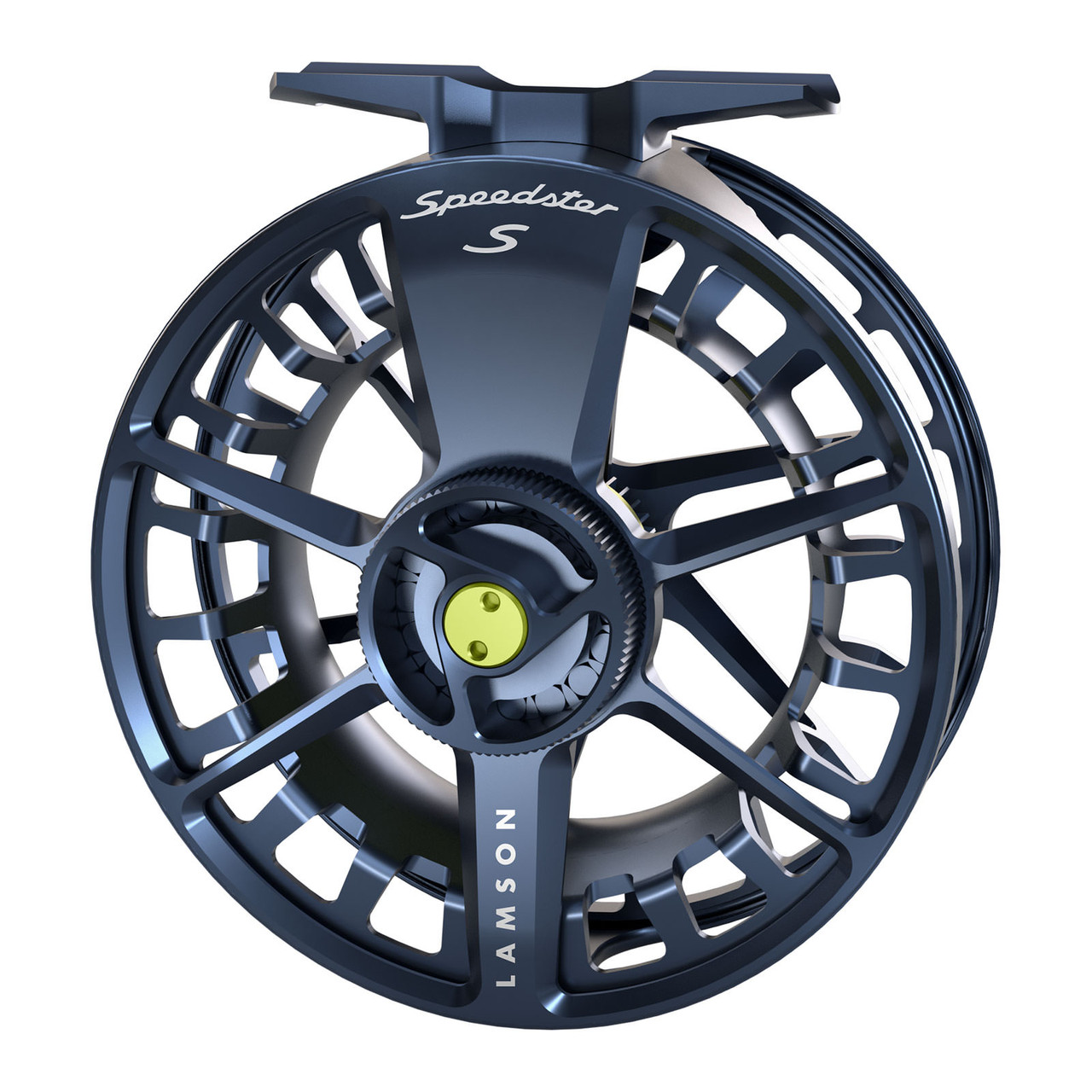 ウォーターワークス ラムソン Speedster 2 Reel ブラック Lamson Speedster S-Series Fly Fishing Reel - AvidMax