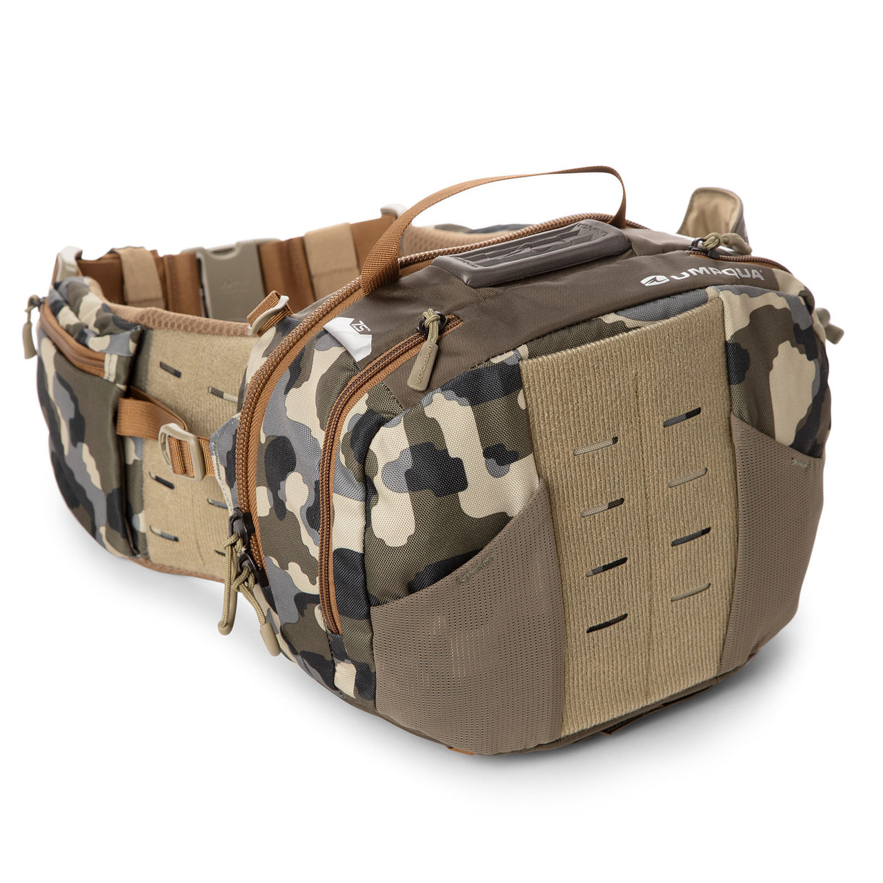 Umpqua Ledges ZS2 650 Waist Pack Fly Fishing with Integrated Net