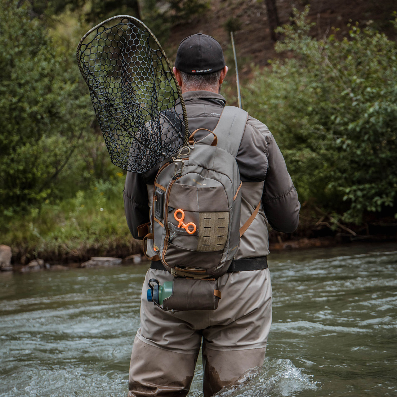 Umpqua Steamboat ZS2 1200 Sling Ambidextrous Fly Fishing Pack