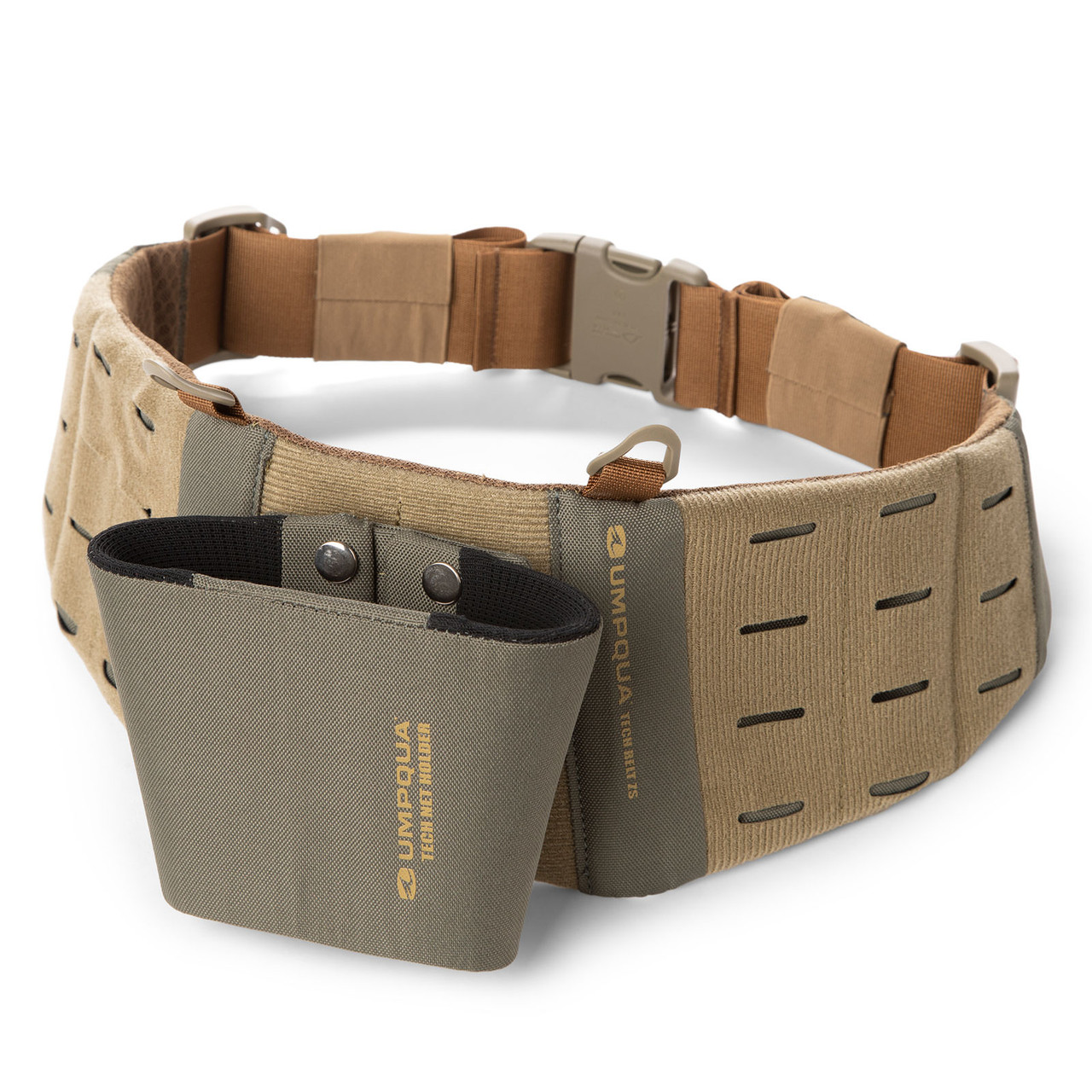 Umpqua Wader ZS2 Belt Customizable Lumbar Support Wading Belt