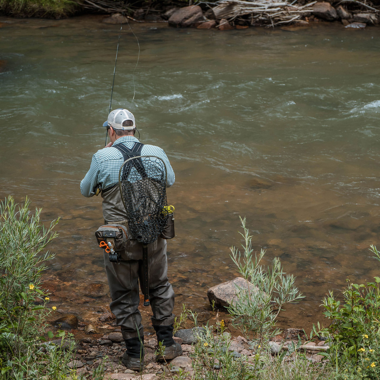 Umpqua Wader ZS2 Belt Customizable Lumbar Support Wading Belt