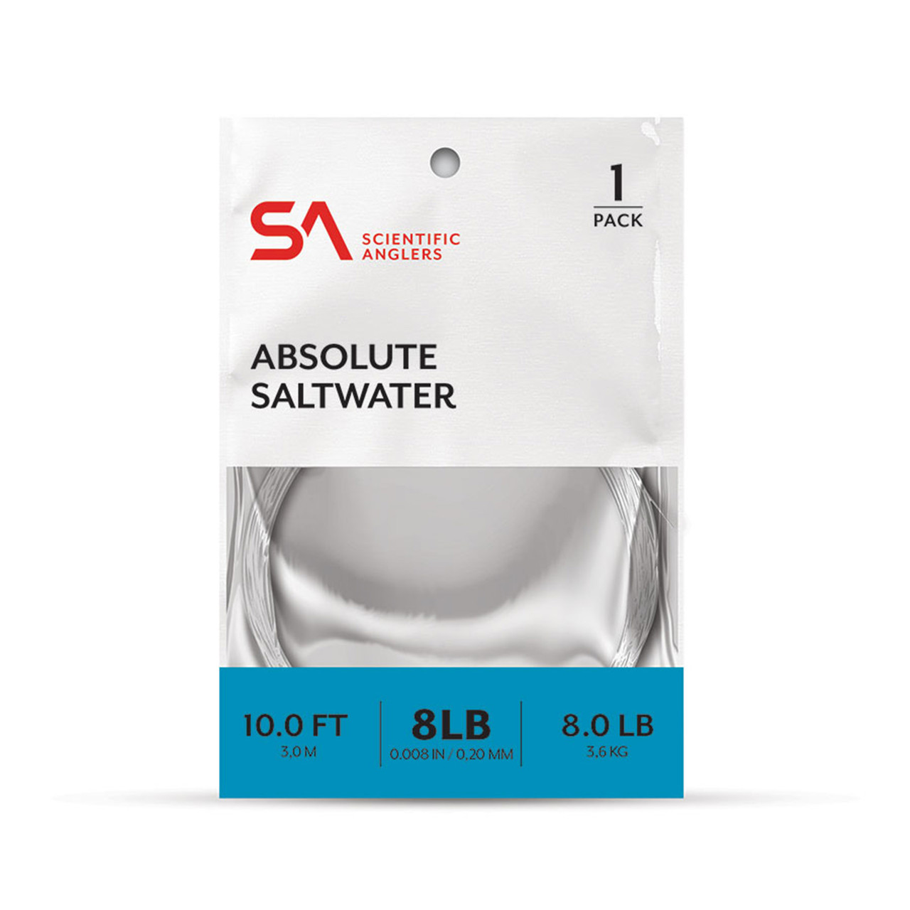 Scientific Anglers Absolute Saltwater Leader 10 ft