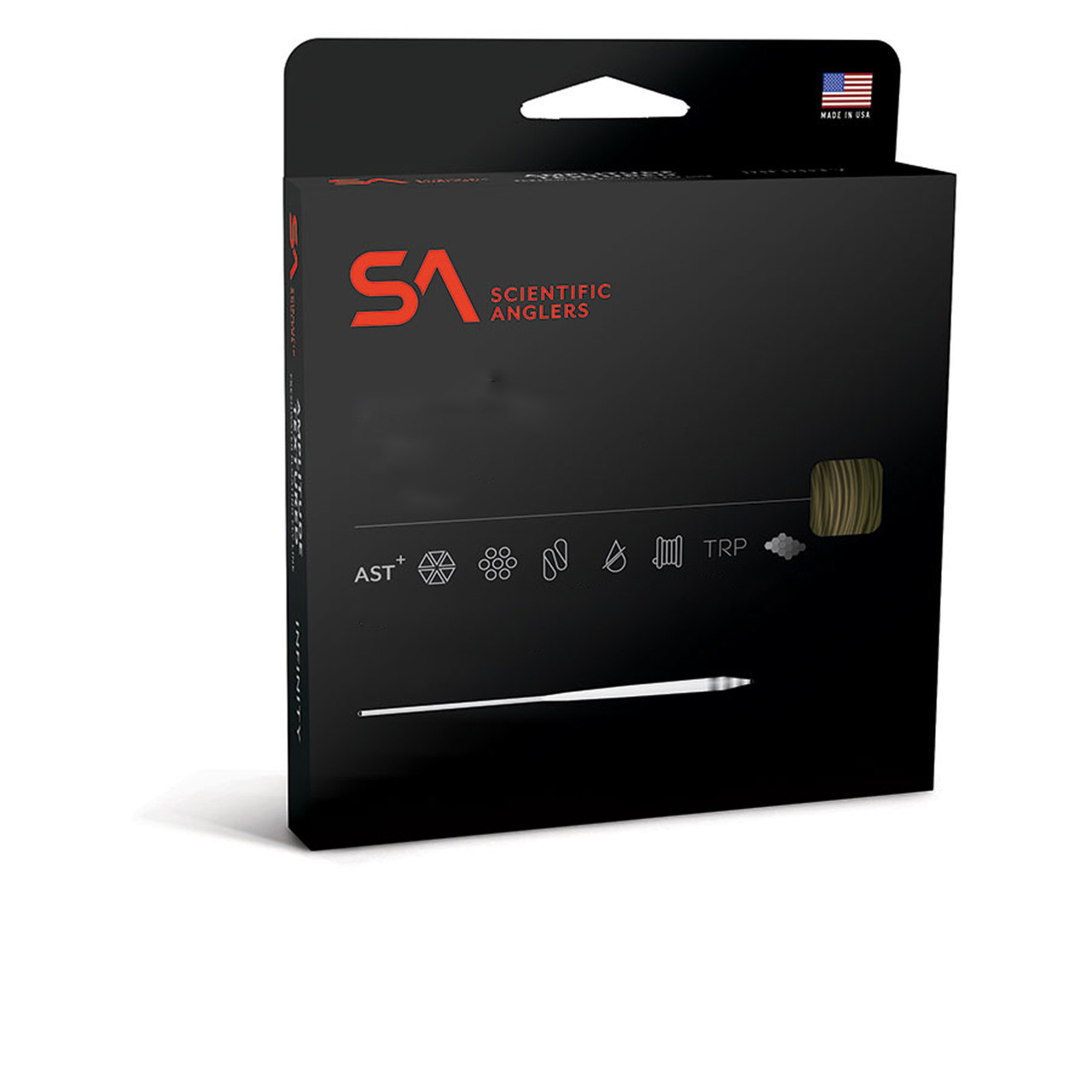 Scientific Anglers Amplitude Textured Infinity Fly Line