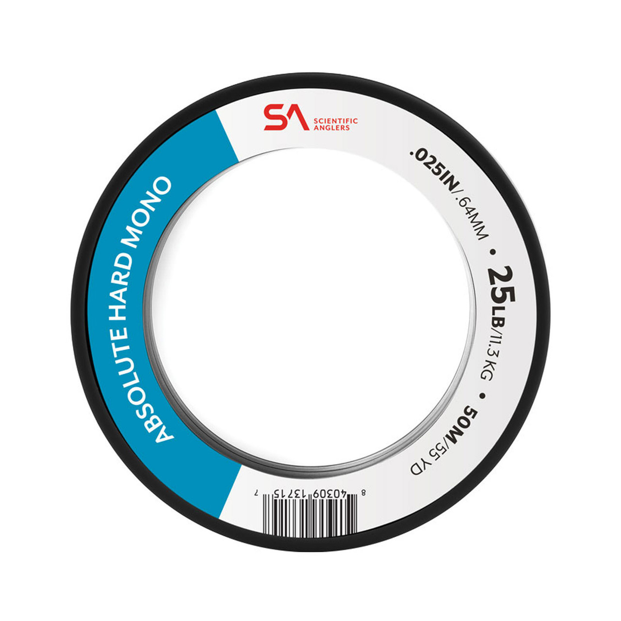 Scientific Anglers Absolute Hard Mono Tippet 50m