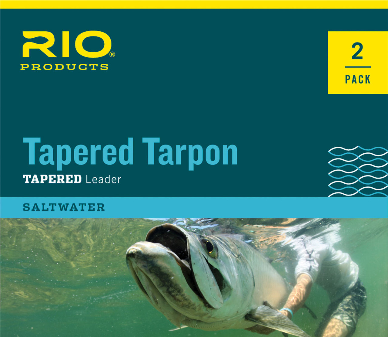 RIO Tapered Tarpon Fluorocarbon Shock Leader RIO Tapered Tarpon Fluorocarbon Shock Leader