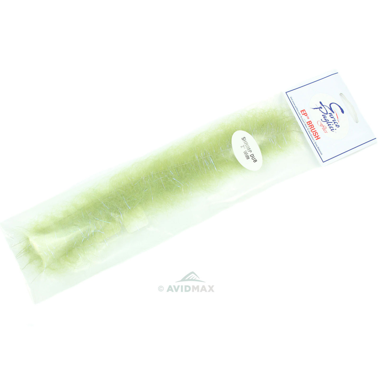 Enrico Puglisi EP Shrimp Dubbing Brush Grass Olive