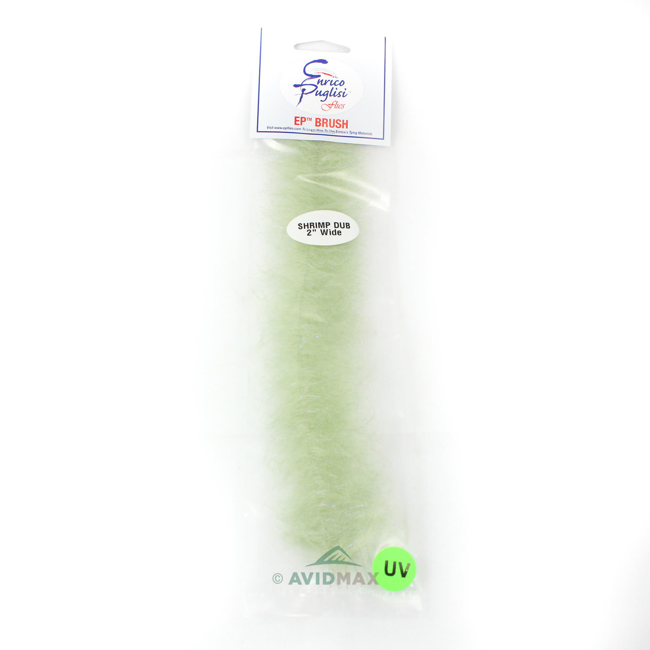 Enrico Puglisi EP Shrimp Dubbing Brush Light Olive