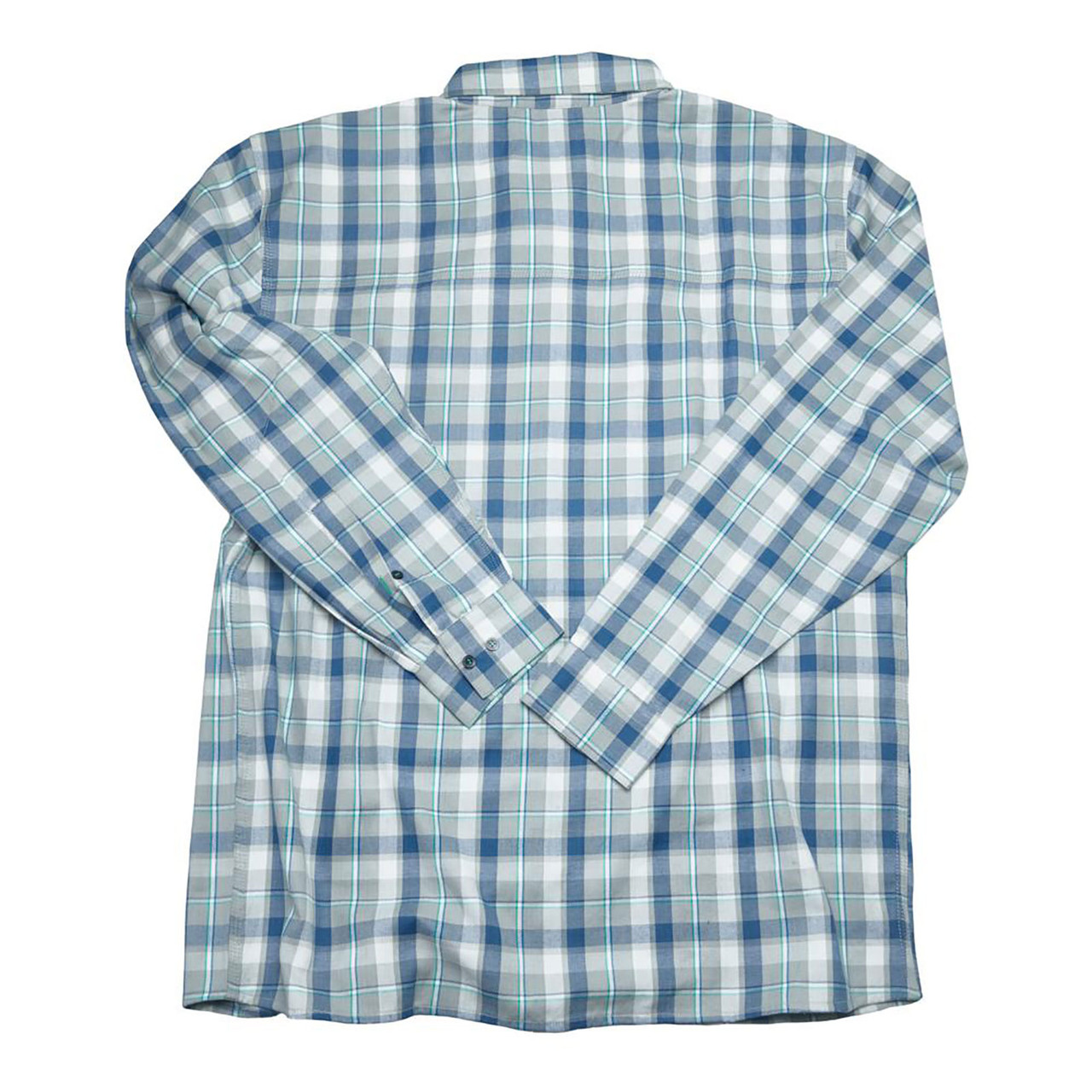 RepYourWater The Last Frontier Flannel Button Down Shirt - view 7