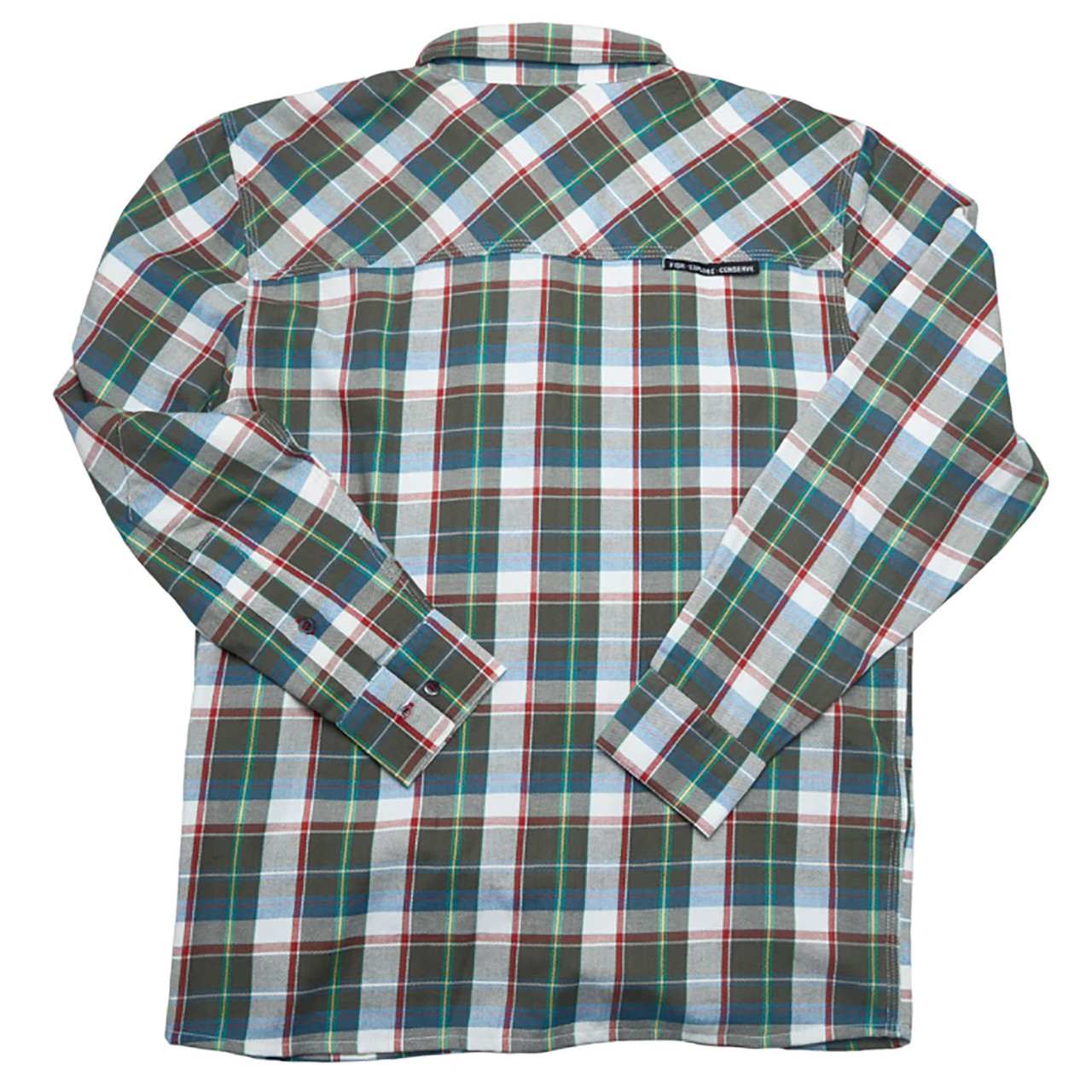 RepYourWater The Last Frontier Flannel Button Down Shirt - view 5