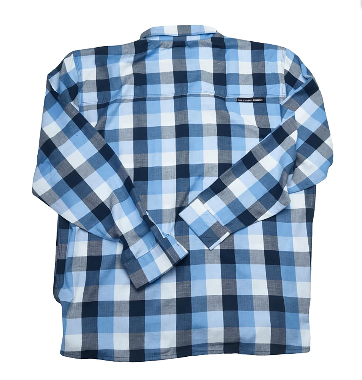 RepYourWater The Last Frontier Flannel Button Down Shirt - view 3