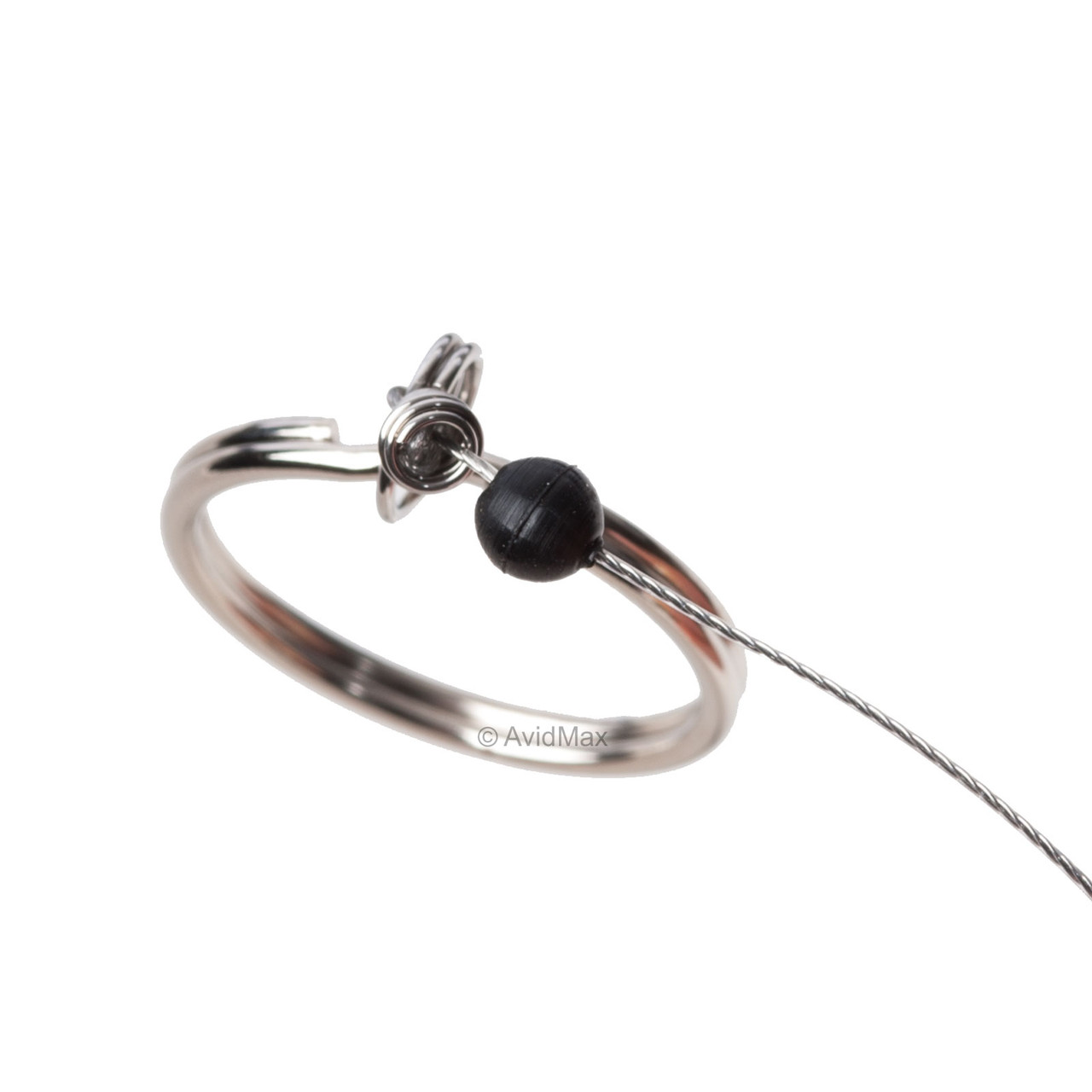 Dr. Slick Pin-On-Reel O Ring Zinger Steel - view 7