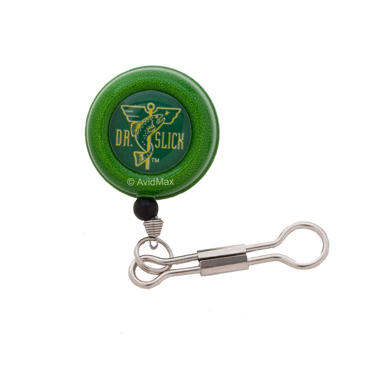 Dr. Slick Pin-On-Reel Zinger for Fly Fishing Steel Cord