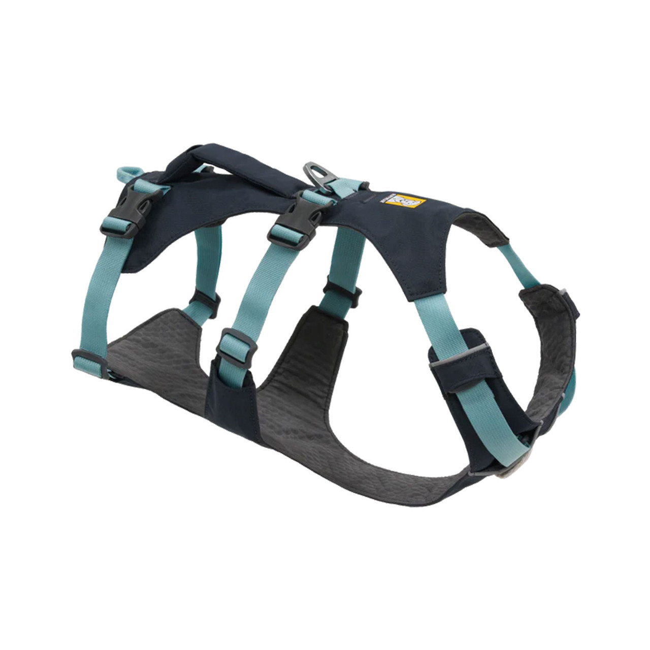 犬服・アクセサリー Howly FRAME-X ADV HARNESS - White Msize Ruffwear Flagline Harness Lightweight Multi-Use with Padded Handle