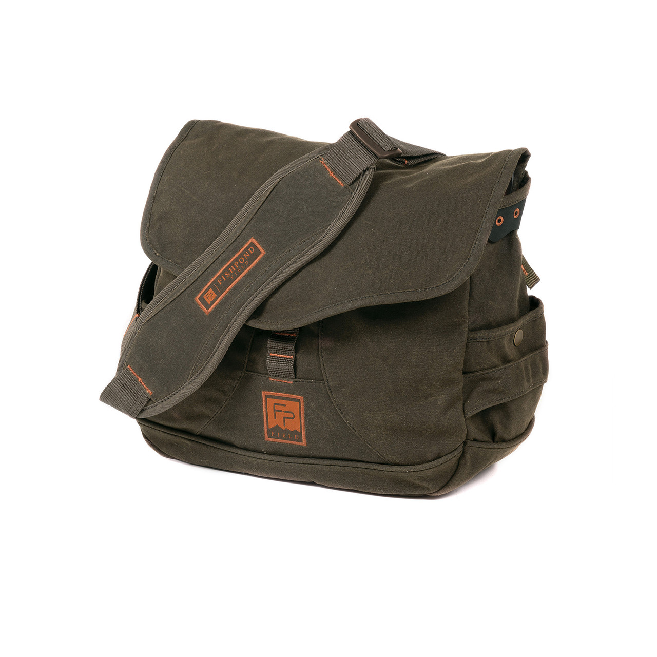 Fishpond Lodgepole Fishing or Around Town Waxed Canvas Satchel Fishpond Lodgepole Fishing or Around Town Waxed Canvas Satchel