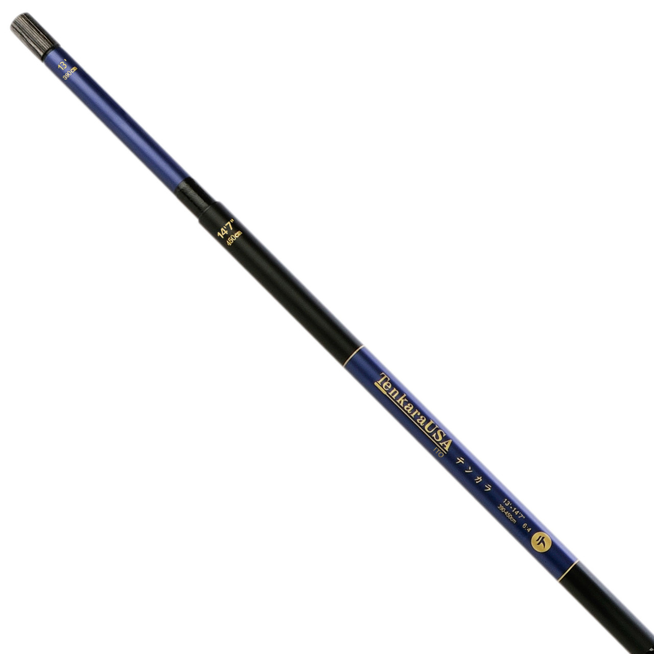 Tenkara USA ITO Fly Fishing Rod 13' 14'7 in (390-450cm) Includes Case