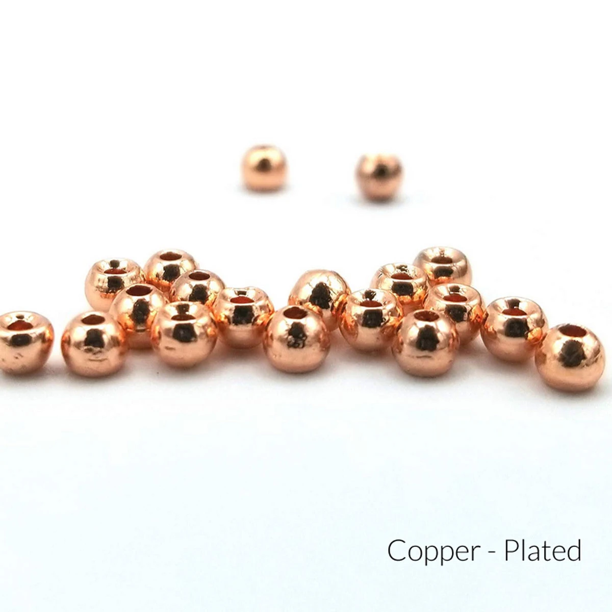 Firehole Stones Plated Tungsten Beads 2.0 mm - 5/64 - 24ct Copper