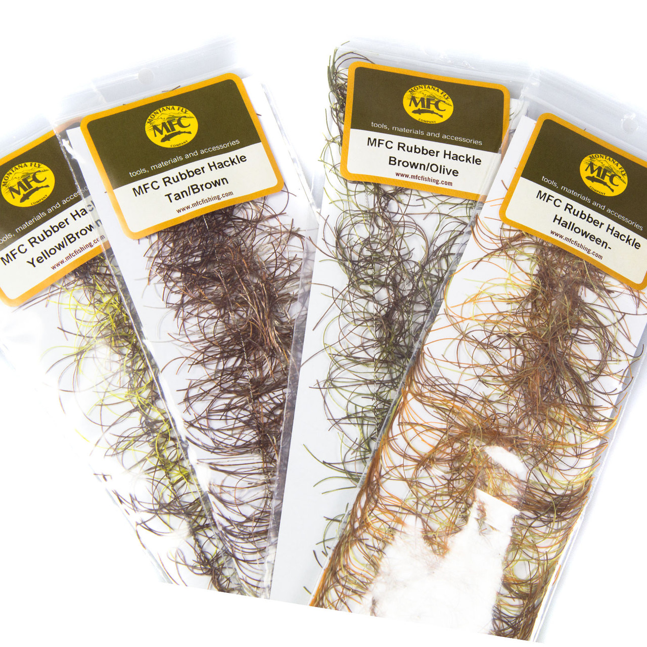 MFC Rubber Bugger Hackle - view 1