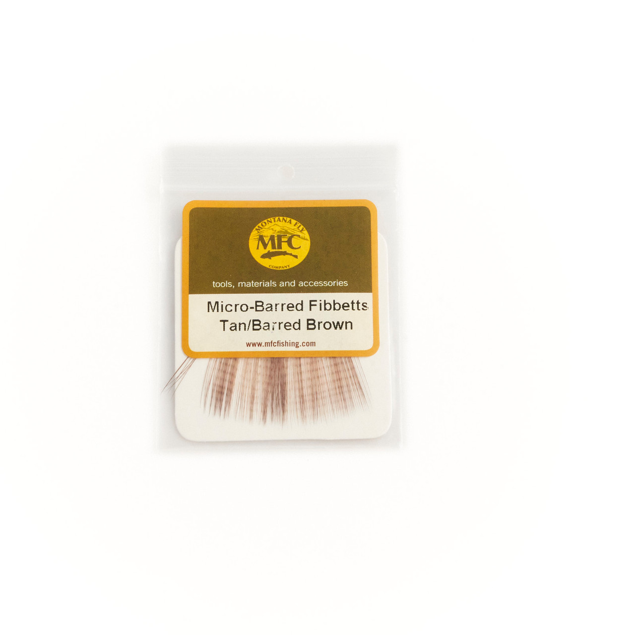 MFC Micro-Barred Fibbetts Tan/Barred Brown