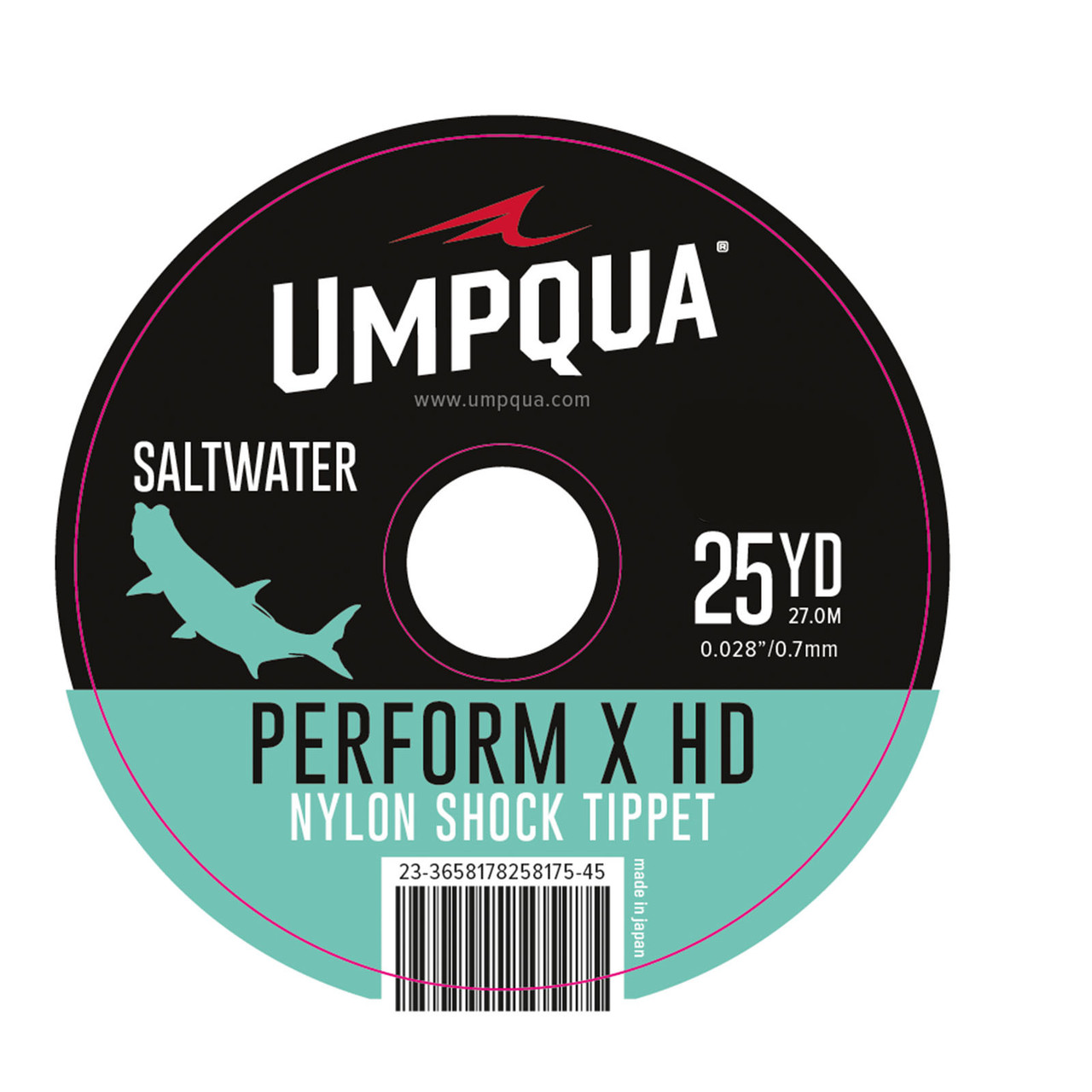 Umpqua Deceiver HD Saltwater Fluorocarbon Shock Tippet Clear