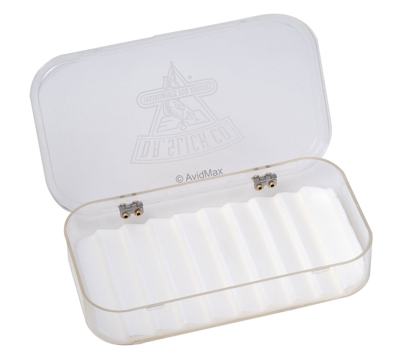 Dr. Slick 5 in Standard Clamp Gift Set in Small Fly Box Fly Tying Tyer