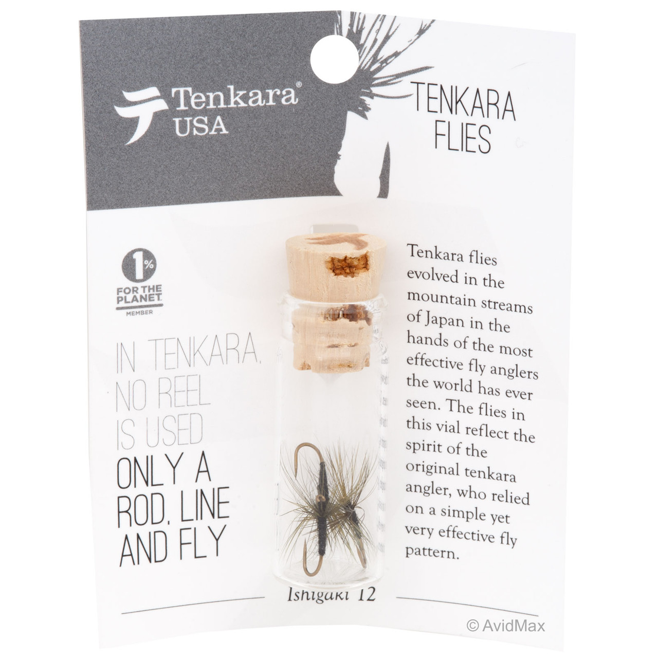 Tenkara USA Size 12 Ishigaki Kebari Fly Pattern