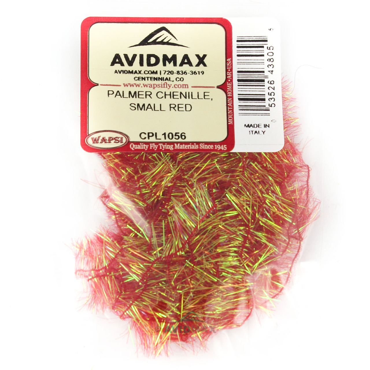 Wapsi Palmer Chenille Small Red