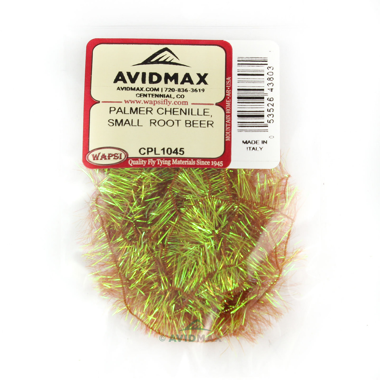 Wapsi Palmer Chenille Small Root Beer