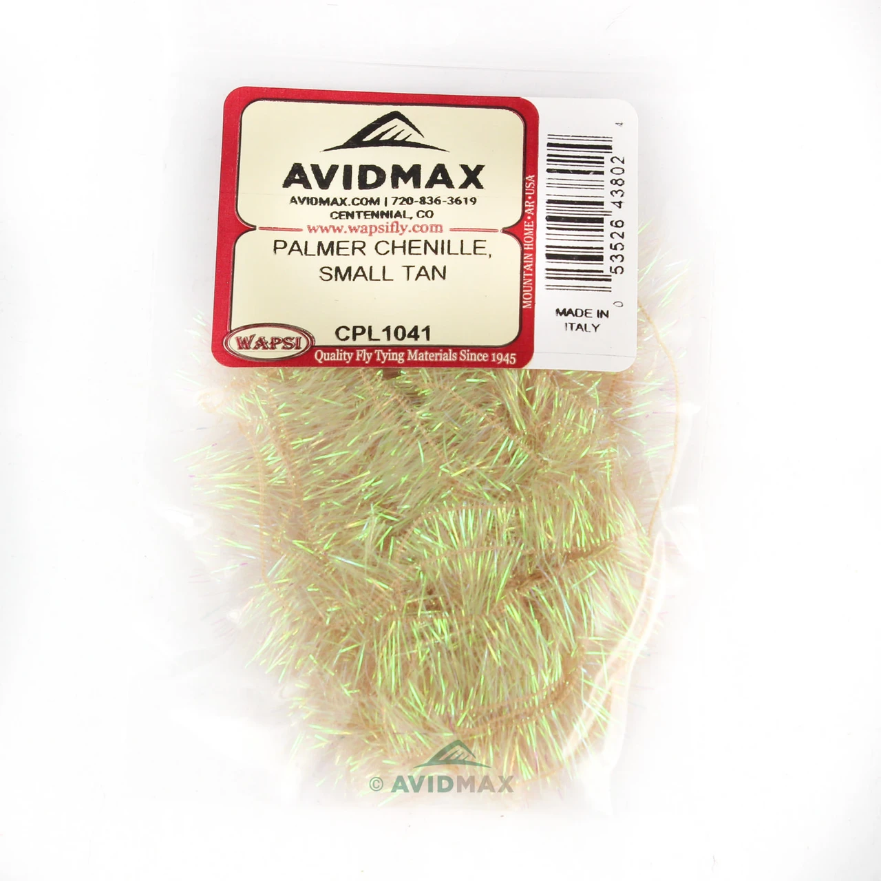 Wapsi Palmer Chenille Small Tan