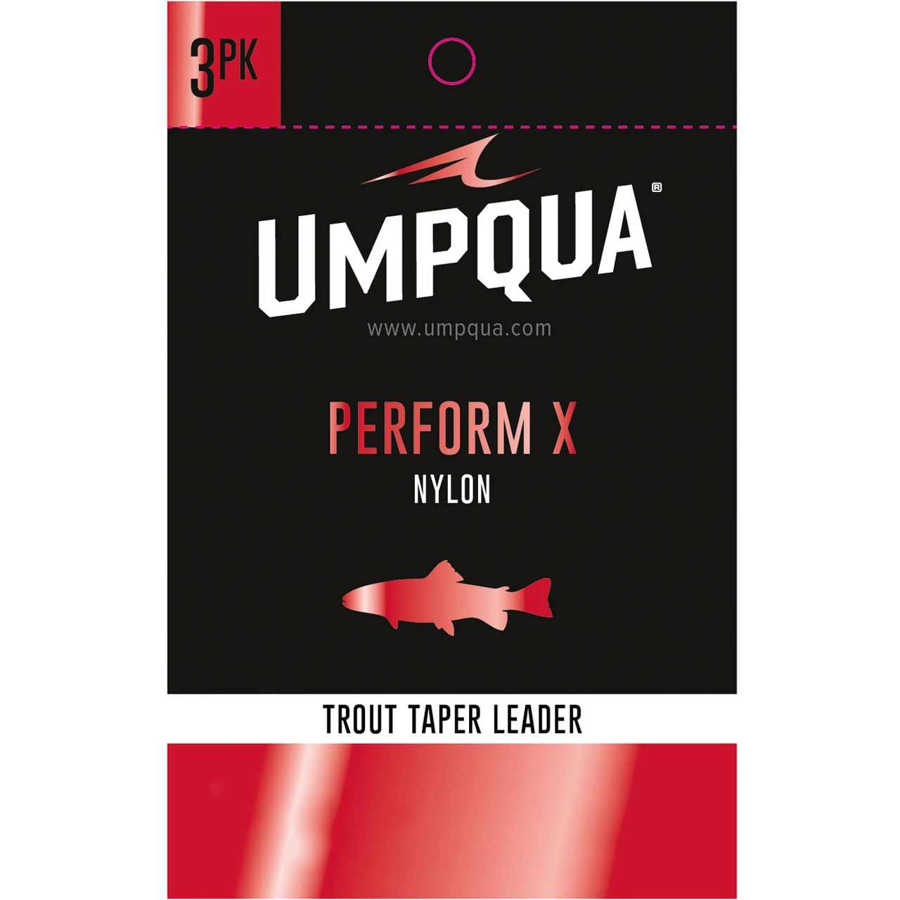 Umpqua Perform X Trout Nylon Leader