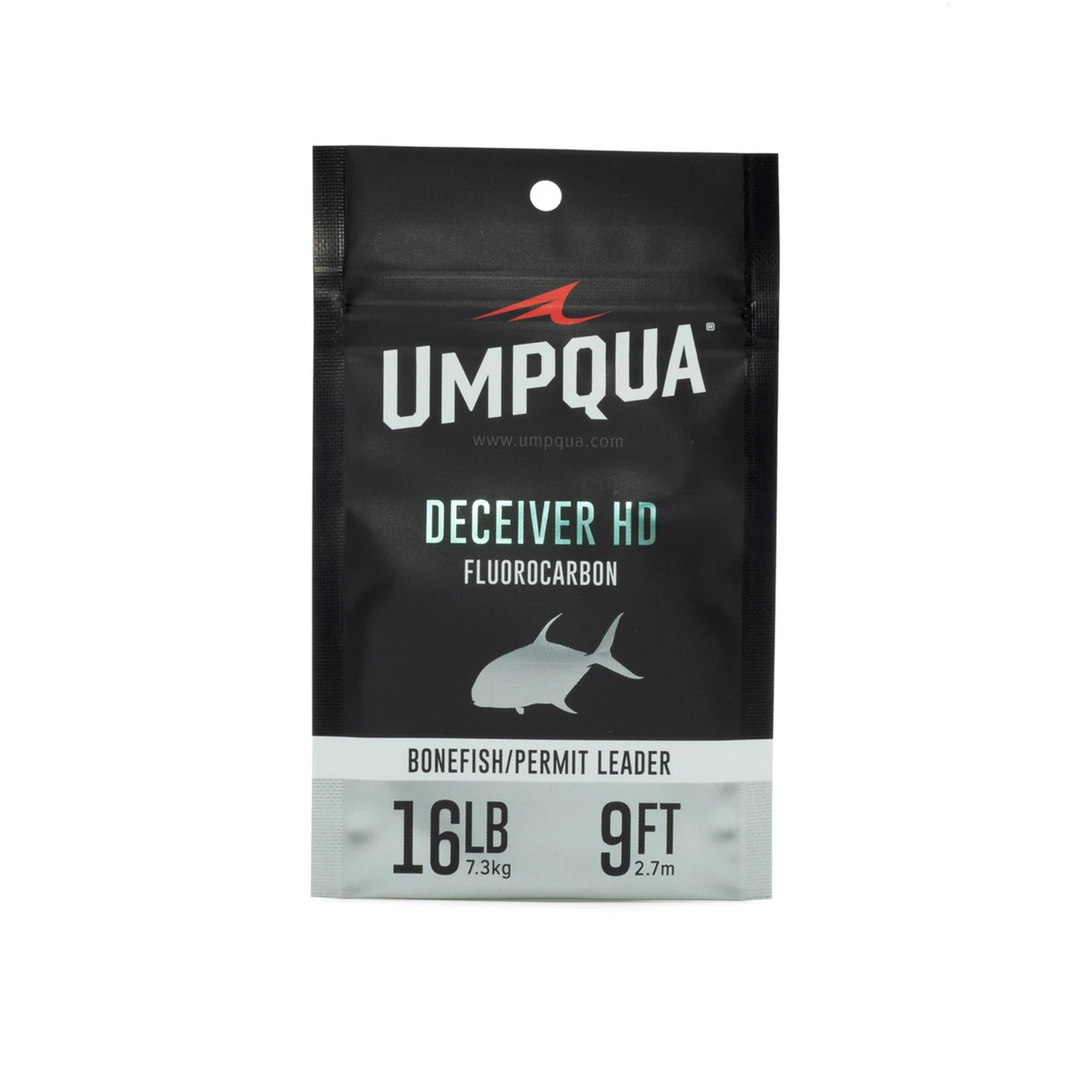 Umpqua Deceiver HD Bone Permit Fluorocarbon Leader 08LB - 9FT