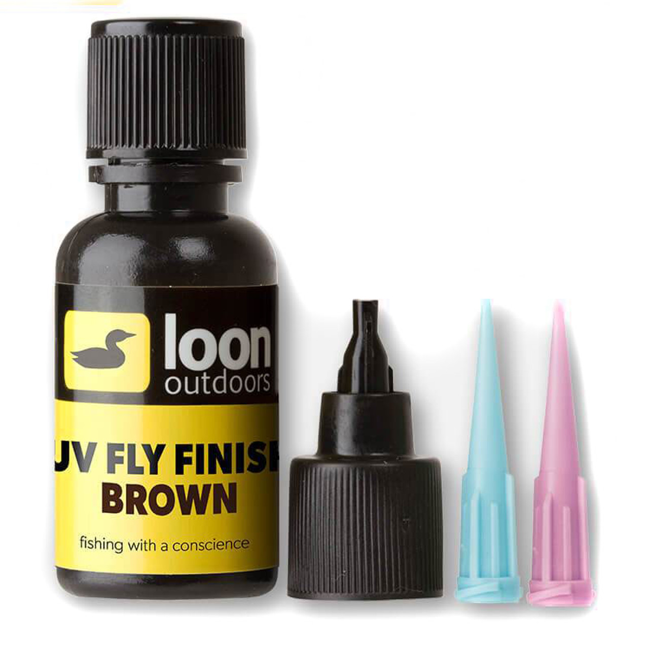 Loon UV Fly Finish All Colors UV Cured Resin for Fly Tying Loon UV Fly Finish All Colors UV Cured Resin for Fly Tying