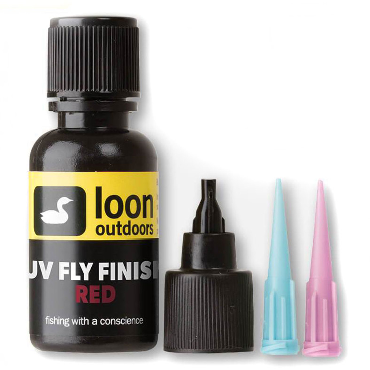Loon UV Fly Finish All Colors UV Cured Resin for Fly Tying Loon UV Fly Finish All Colors UV Cured Resin for Fly Tying