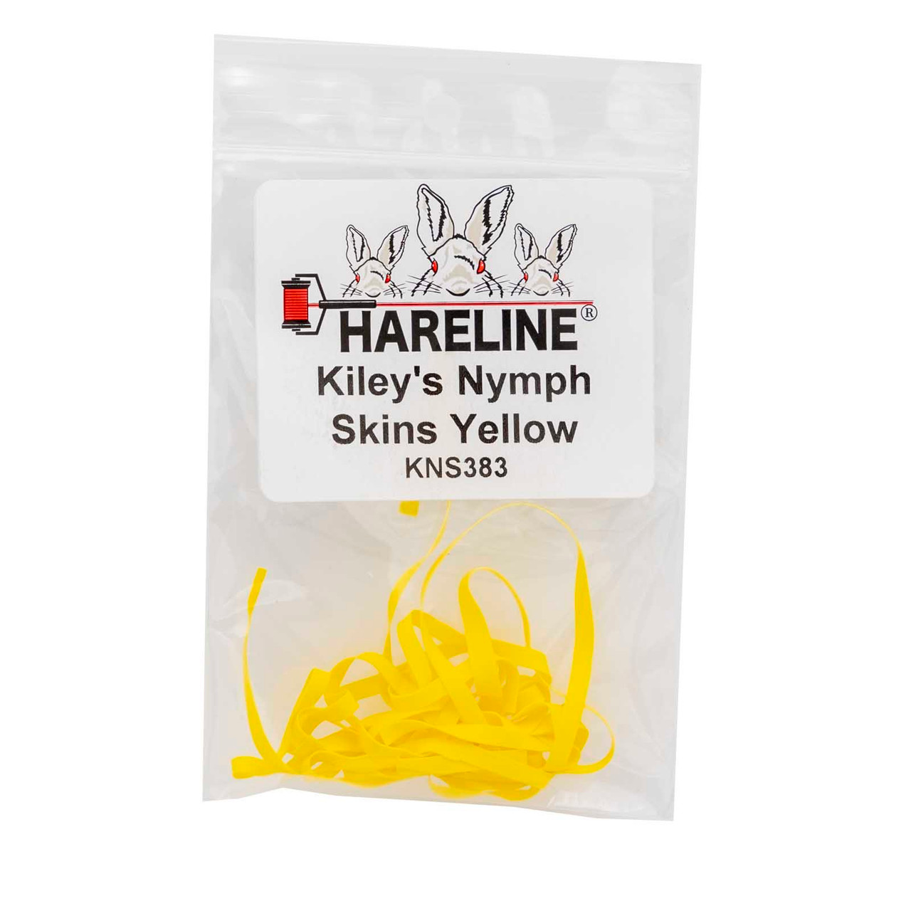 Hareline Kiley's Nymph Skins Yellow