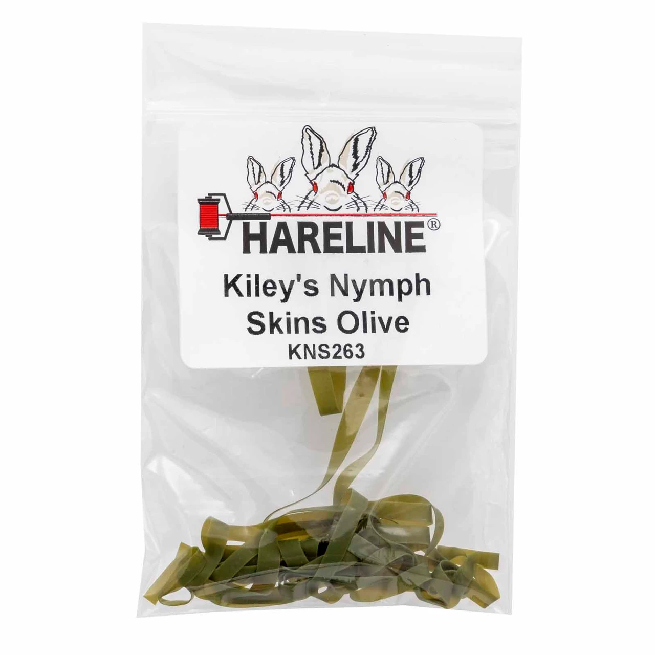 Hareline Kiley's Nymph Skins Olive
