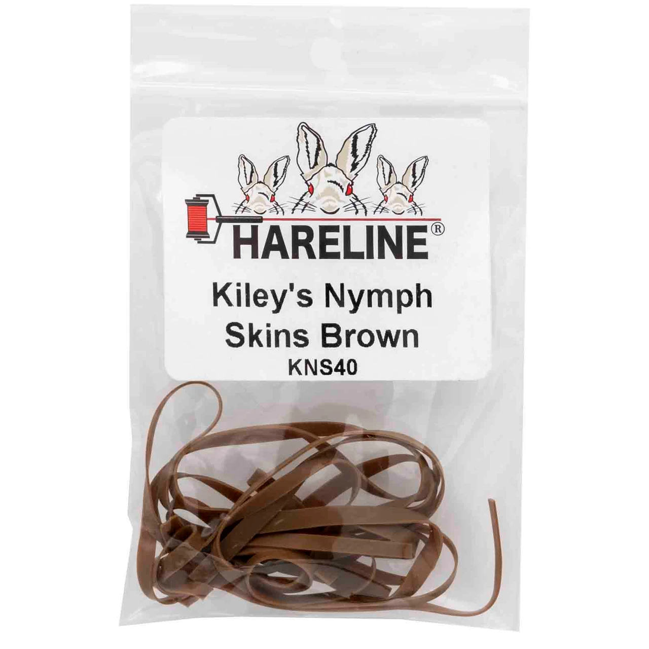 Hareline Kiley's Nymph Skins Brown