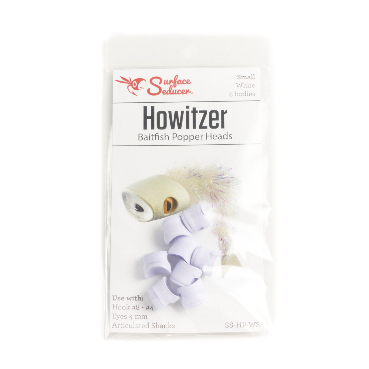 Flymen Fishing Company Howitzer Baitfish Popper Heads