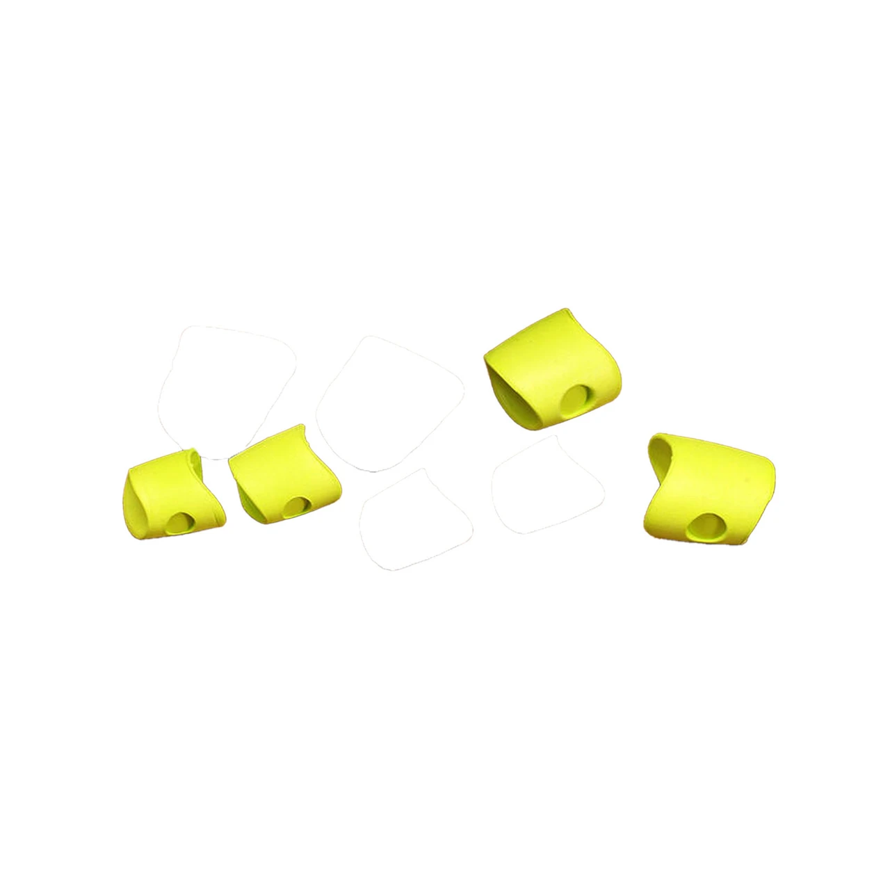 Fish Skull Howitzer Baitfish Popper Heads Large Yellow
