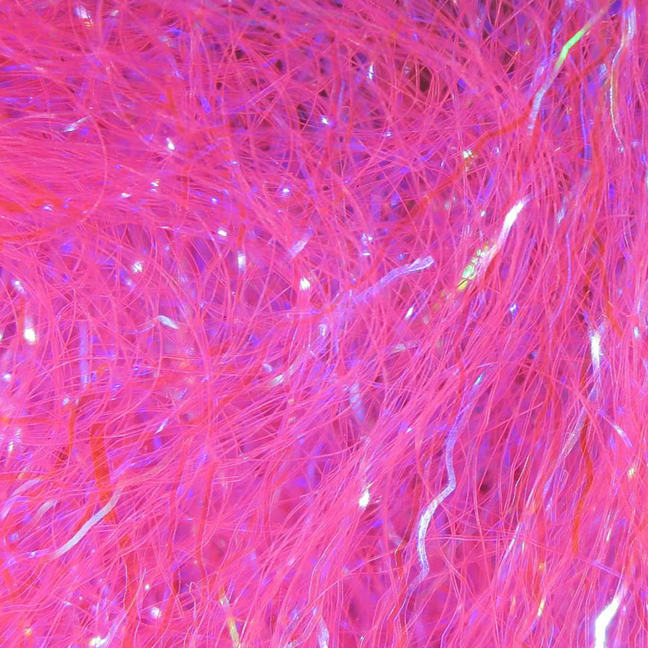 Hareline Ripple Ice Fiber Pink