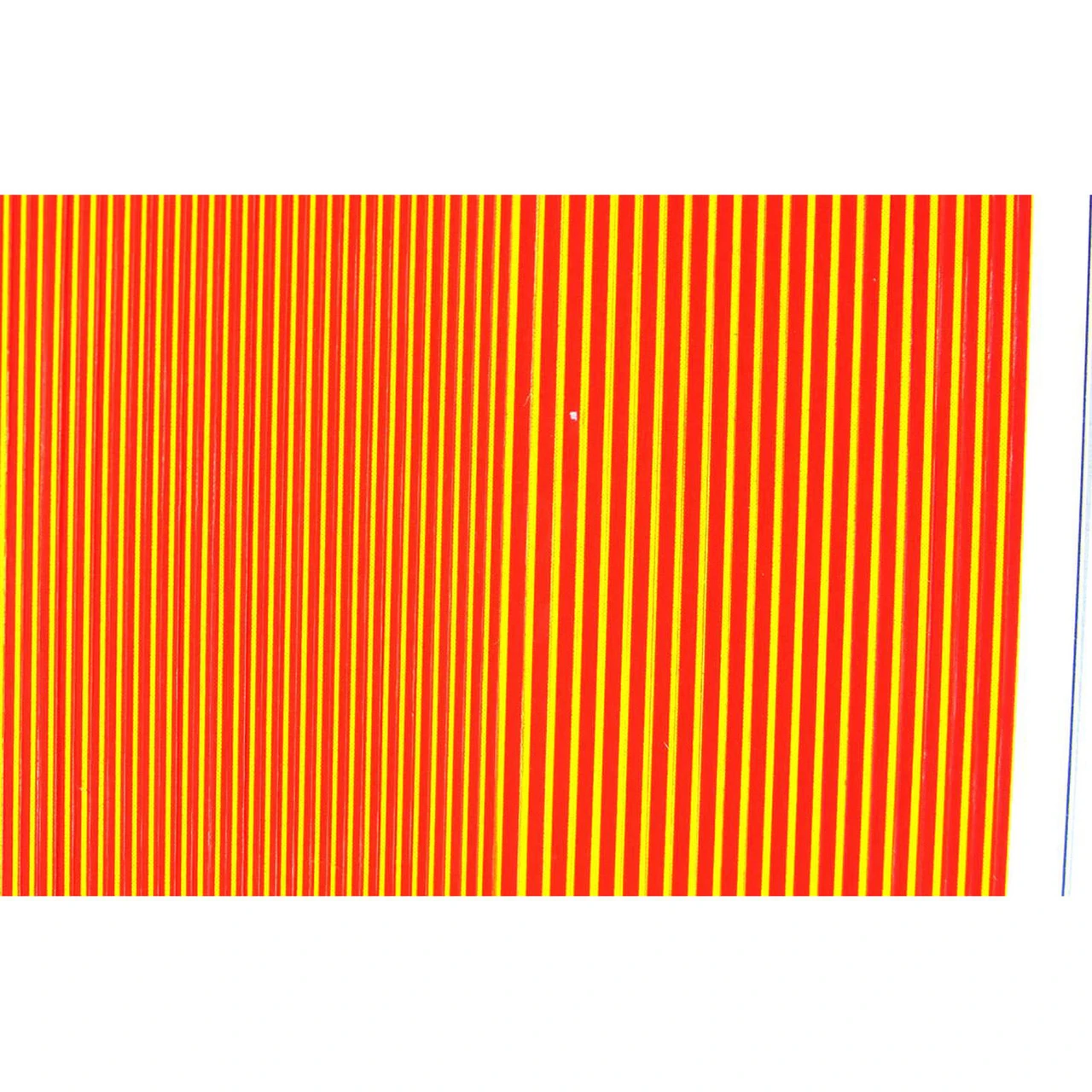 Hareline Synthetic Quill Body Wrap Sulphur Orange