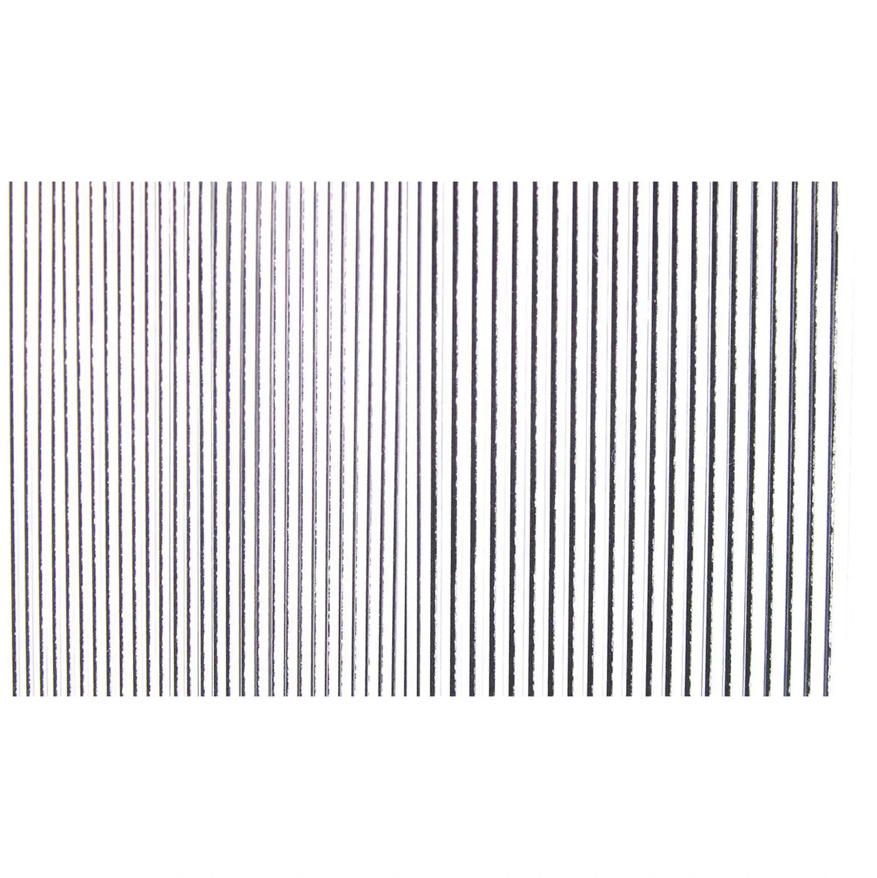 Hareline Synthetic Quill Body Wrap White