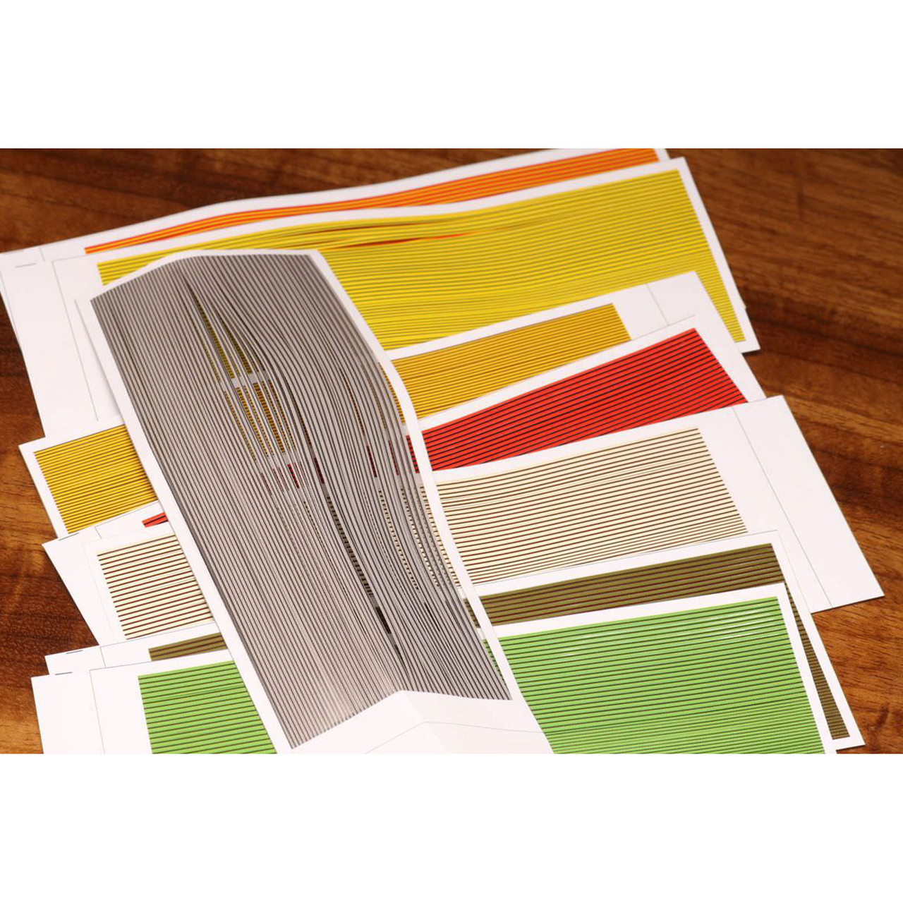 Hareline Synthetic Quill Body Wrap