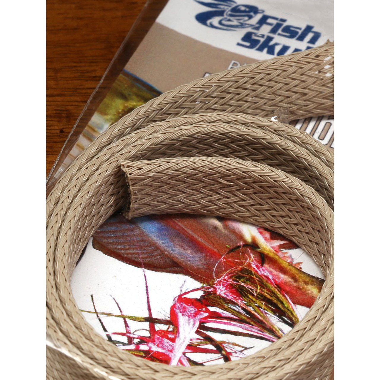 Fish Skull Chocklett Body Tubing 1/2 inch Tan