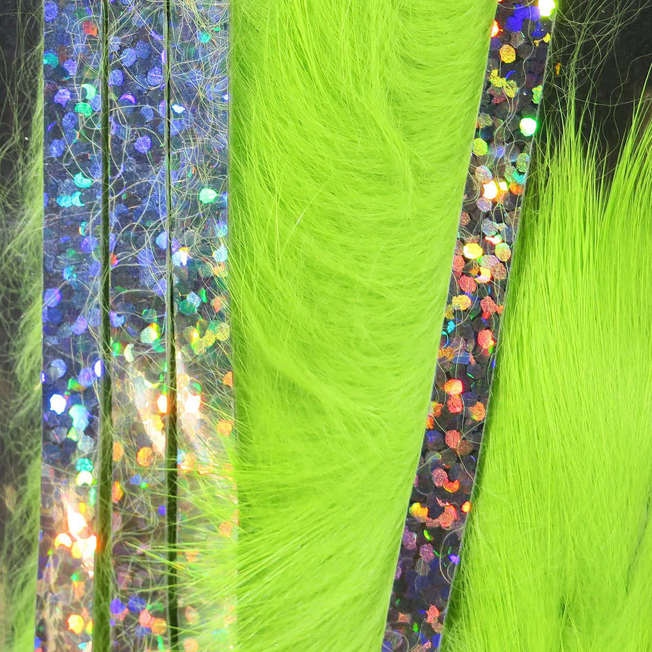 Hareline Bling Rabbit Strips