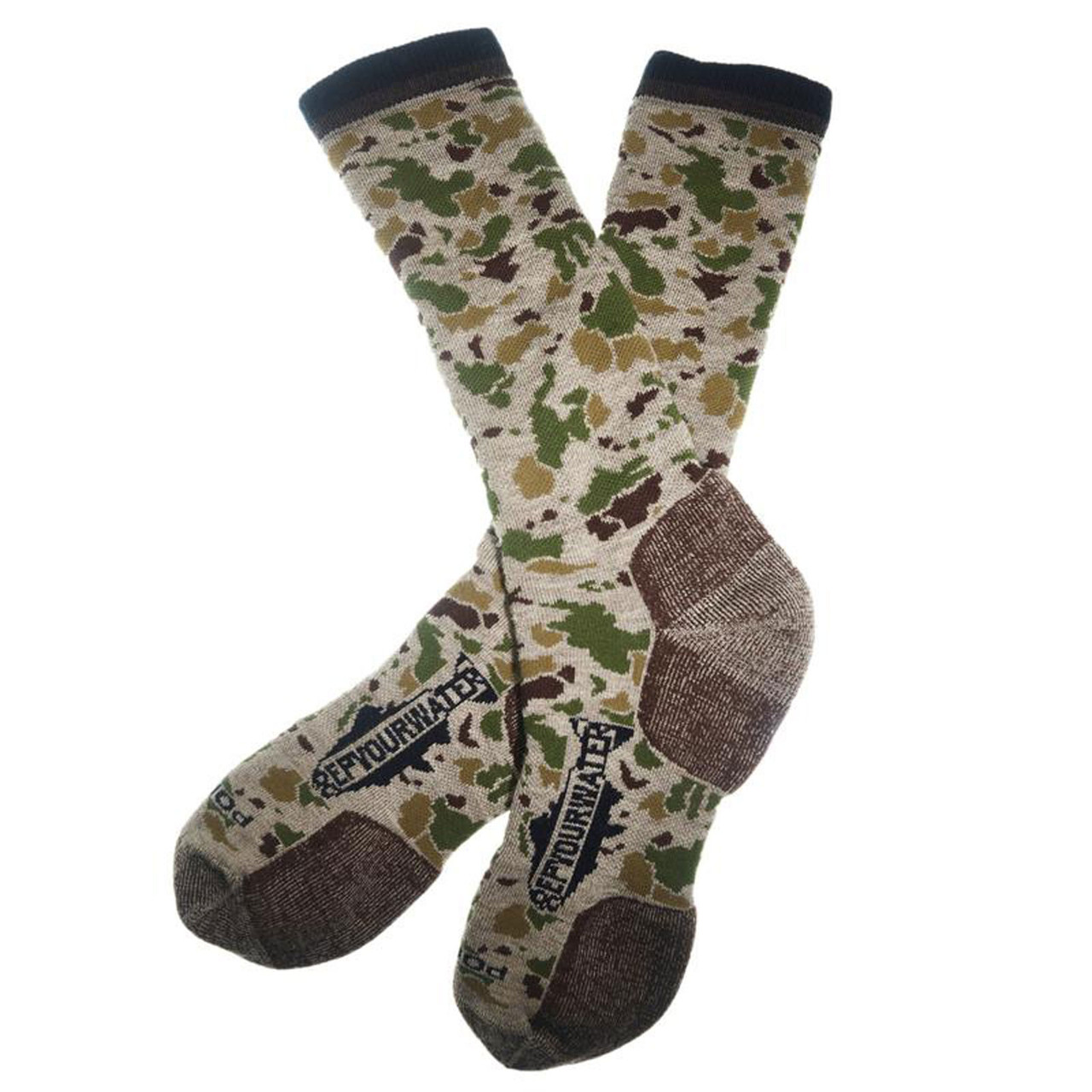 Trout Socks  Rainbow Trout – RepYourWater