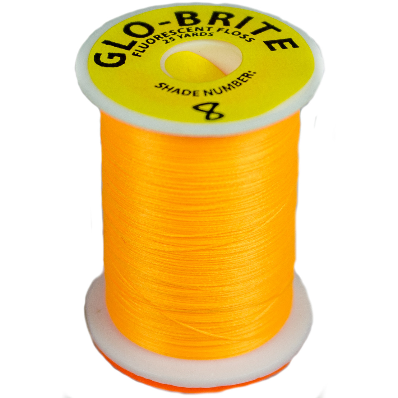 Hareline Glo Brite Floss Fluorescent - AvidMax