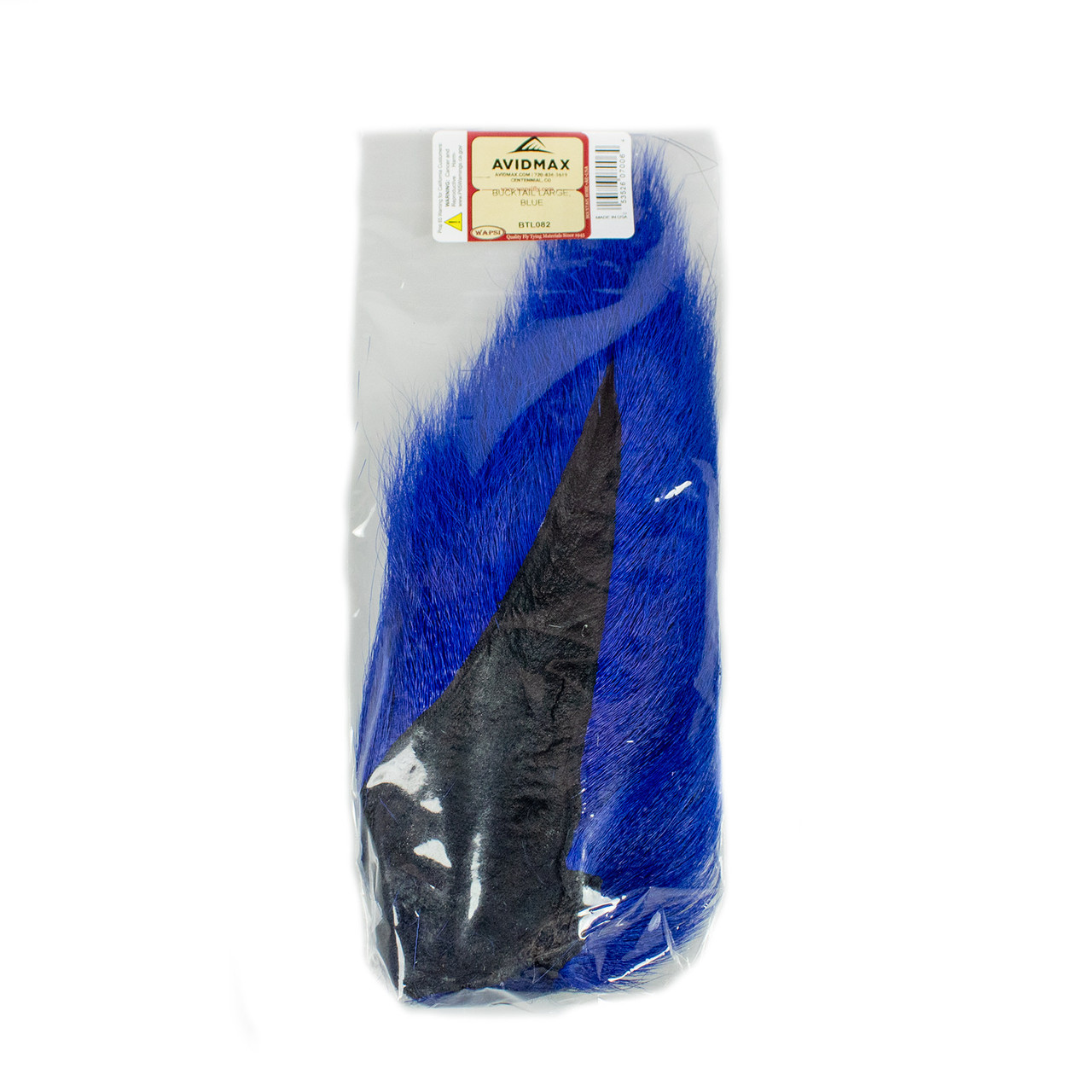 アブガルシア　BUCKTAIL M631RS Wapsi Large Bucktail Natural - AvidMax