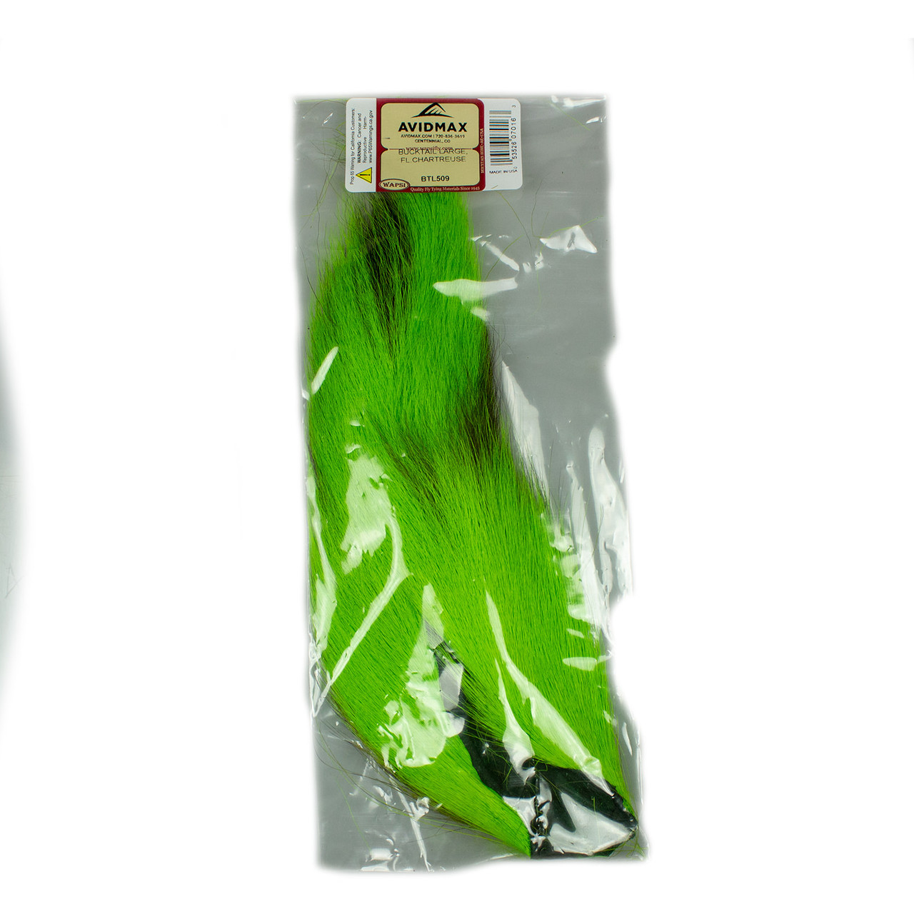 Wapsi Large Bucktail Natural - AvidMax
