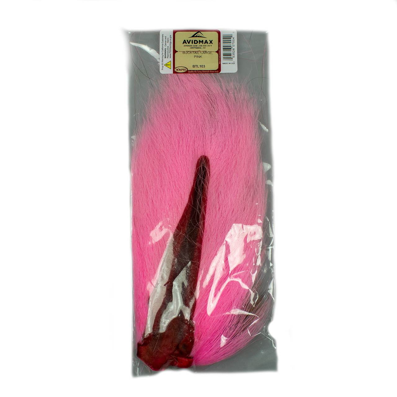 Wapsi Large Bucktail Natural - AvidMax