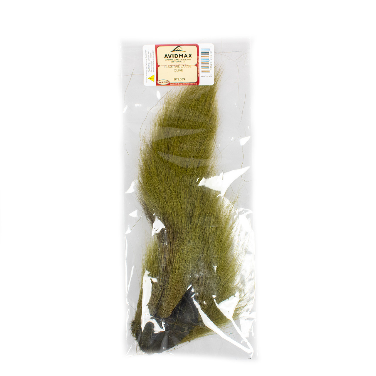 アブガルシア　BUCKTAIL M631RS Wapsi Large Bucktail Natural - AvidMax